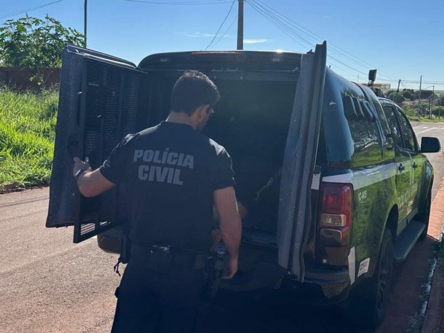 Condenado por Tráfico de Drogas é Capturado pela Polícia Civil em Ponta Porã