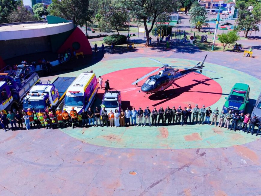 Caarapó vive momento de conscientização com 1º SimulaSEG