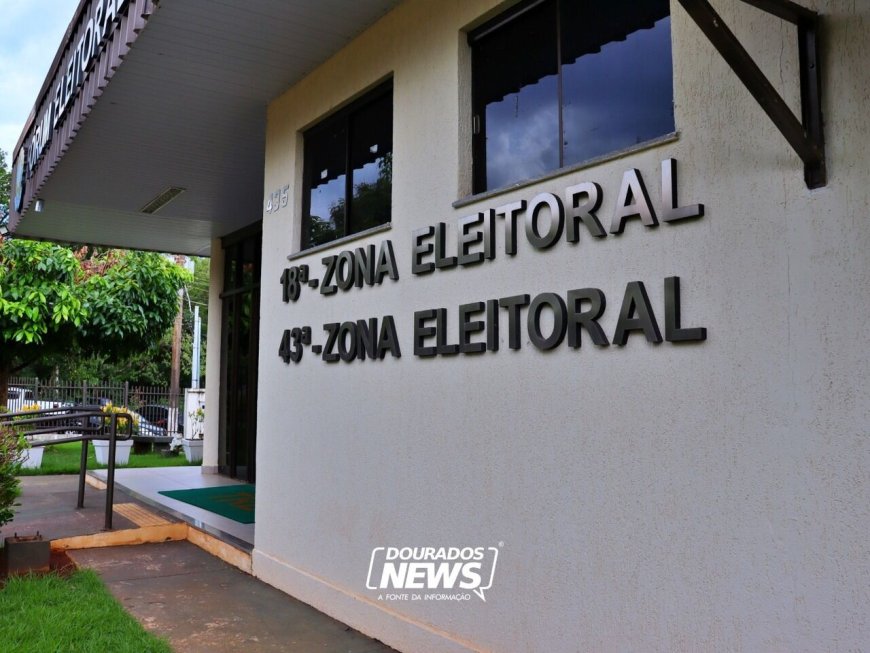 Zonas Eleitorais de Dourados Passam a Utilizar Sistema de Agendamento