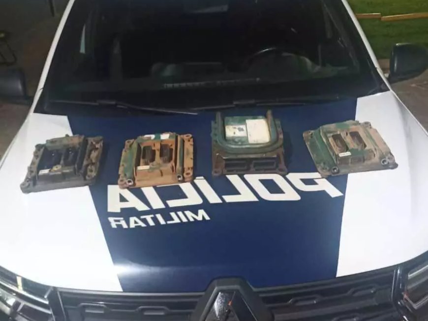 Mecânico é Rastreado e Preso por Furto de Módulos de Caminhão