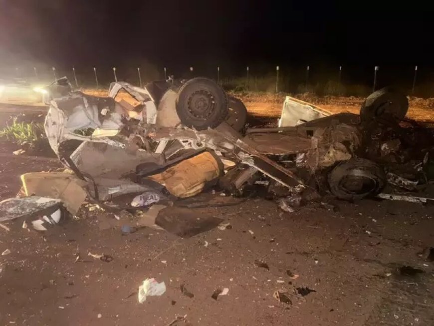 Acidente na MS-289: Dois Mortos e Três Feridos em Colisão Frontal