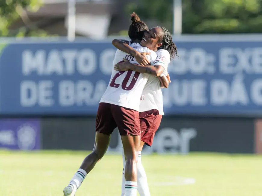 Fluminense Vence Mixto-MT por 2 a 0 e Assume 6ª Colocação no Campeonato Brasileiro