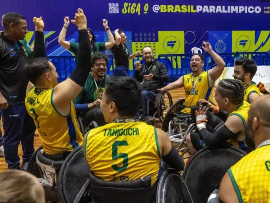 Seleção Brasileira de Rúgbi em Cadeira de Rodas Conquista Título Internacional