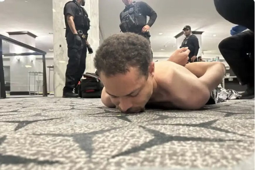 Trump Divulga Imagem de Atirador Após Invasão a Jantar na Casa Branca