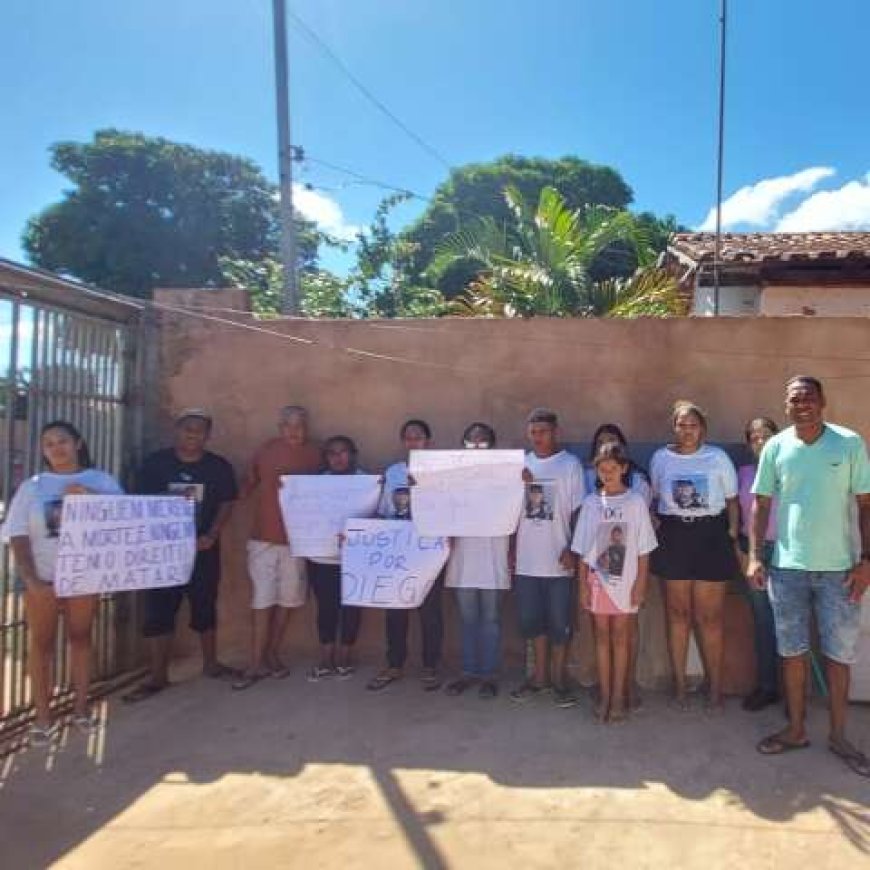 Família de Diego Reis da Silva busca justiça após morte repentina