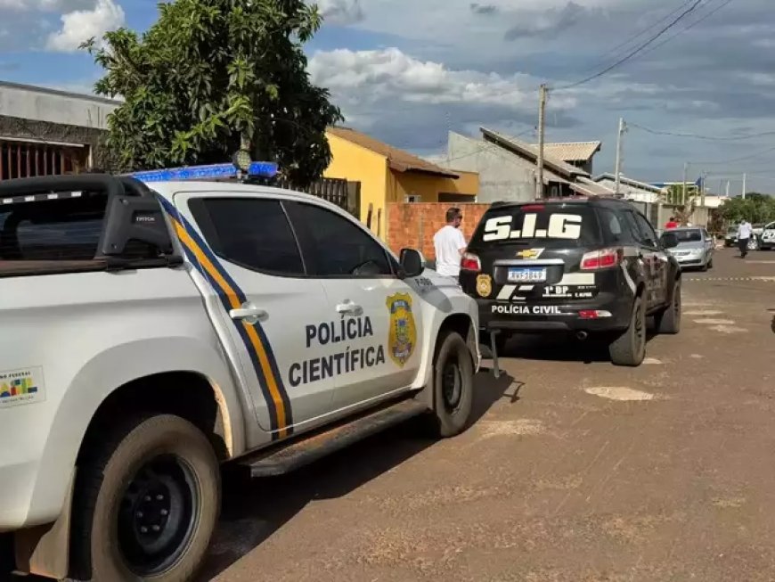 Homem é assassinado a tiros após suspeito invadir residência em Nova Andradina