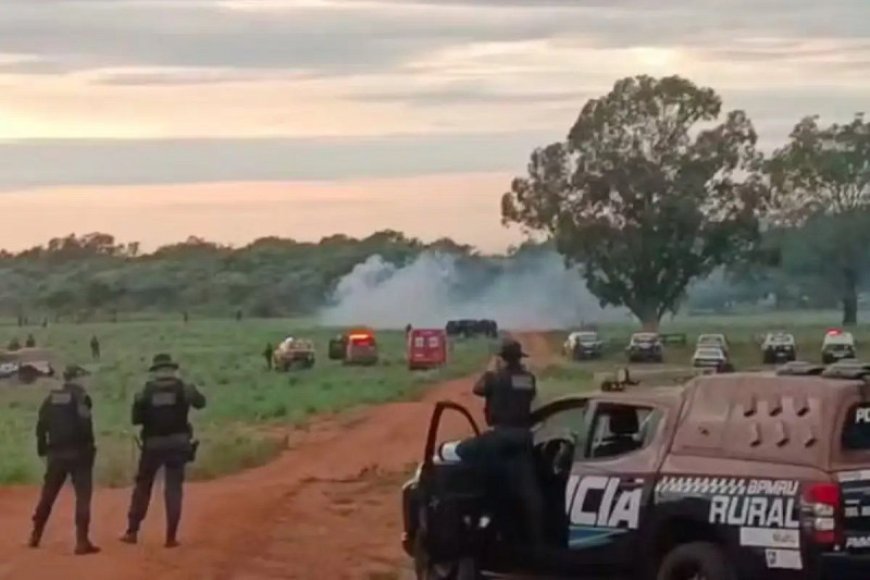 Polícia prende 5 indígenas após ocupação de fazenda em Amambai