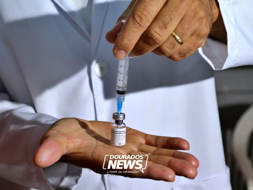 Vacina contra Chikungunya já está disponível em Dourados e Região