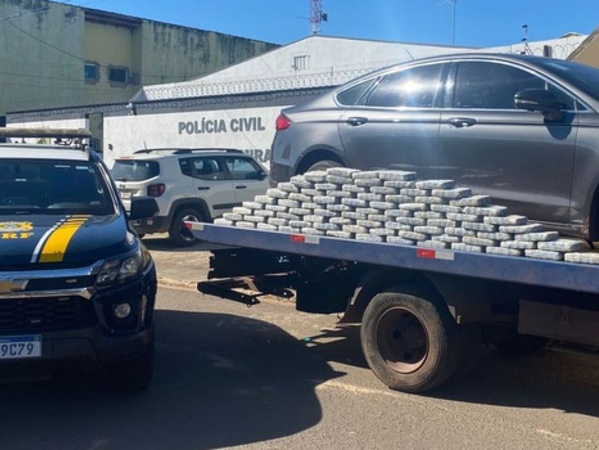 Carga de maconha é abandonada durante fuga e investigação leva à prisão de dois envolvidos
