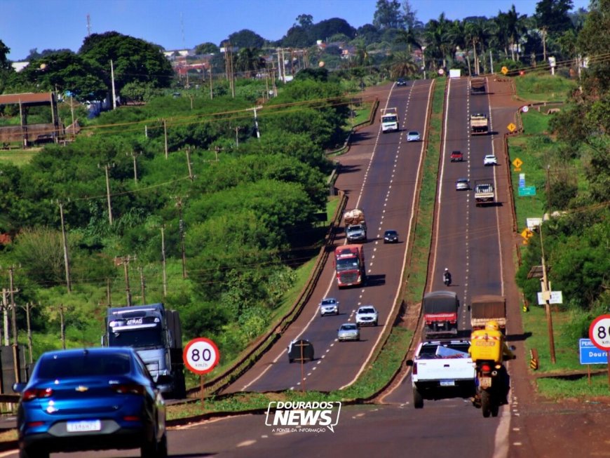 BR-163 Receberá Mais de 265 Mil Veículos Durante o Feriado do Trabalhador