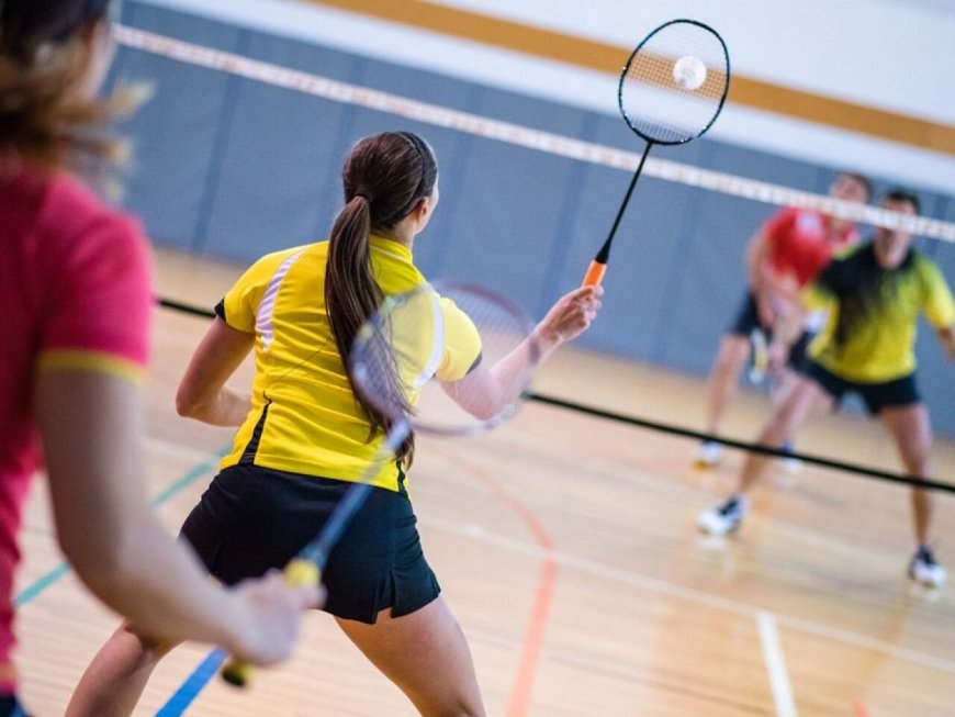 Prefeitura abre novas turmas gratuitas de badminton no CSU
