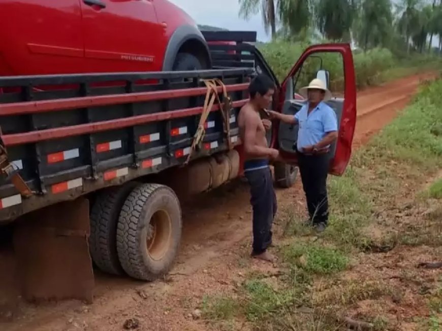 Indígena desaparecido há mais de 15 dias é encontrado vagando