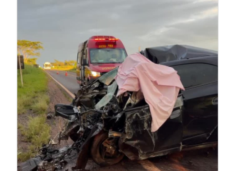 Acidente Fatal na BR-376: Colisão entre Carro e Caminhão-Tanque Deixa Uma Pessoa Morta