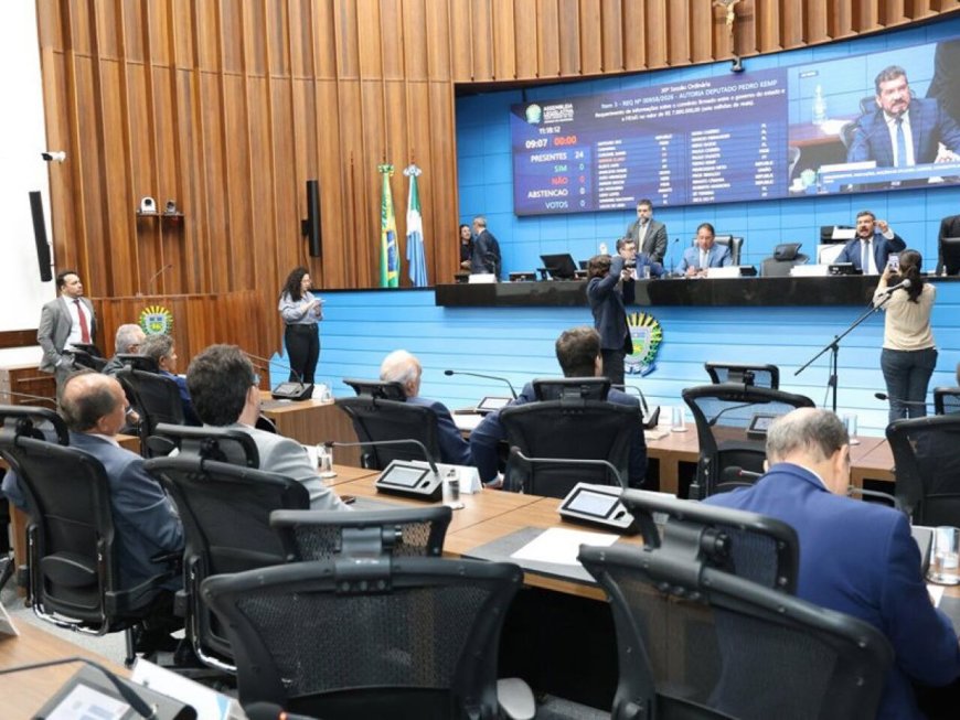 Projeto que cria novos cargos no Poder Judiciário entra na pauta da Assembleia nesta terça-feira