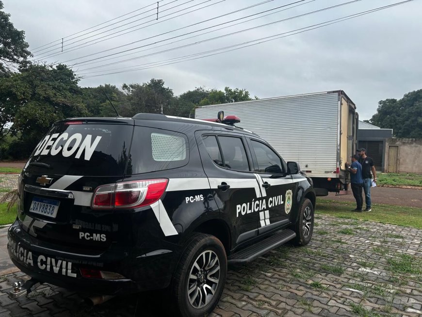 Polícia Apreende 1,5 Toneladas de Carne Imprópria para Merenda Escolar em Mato Grosso do Sul