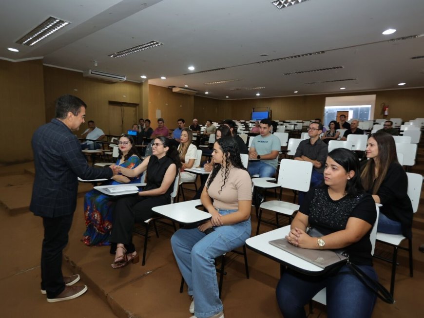 Prefeitura empossa novos profissionais e amplia estrutura da saúde e serviços públicos em Dourados