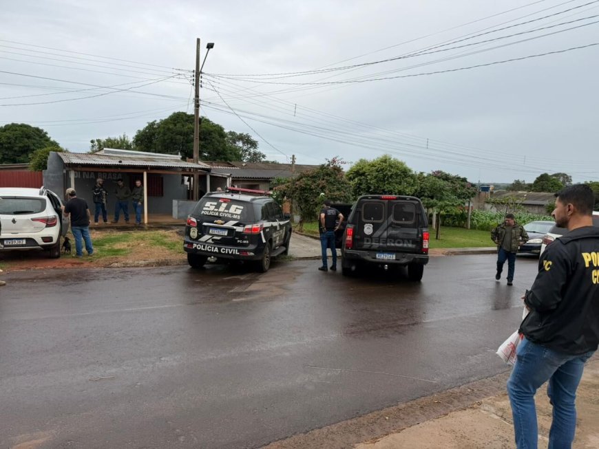 Polícia desarticula grupo envolvido em furtos de caminhonetes