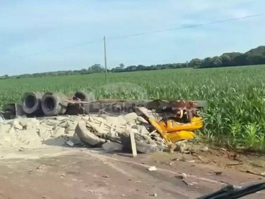 Colisão Frontal na BR-060: Motorista Morre em Acidente de Trânsito em Mato Grosso do Sul