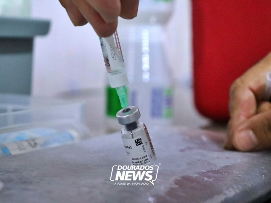 Drive-thru de Vacinação Contra Chikungunya em Dourados