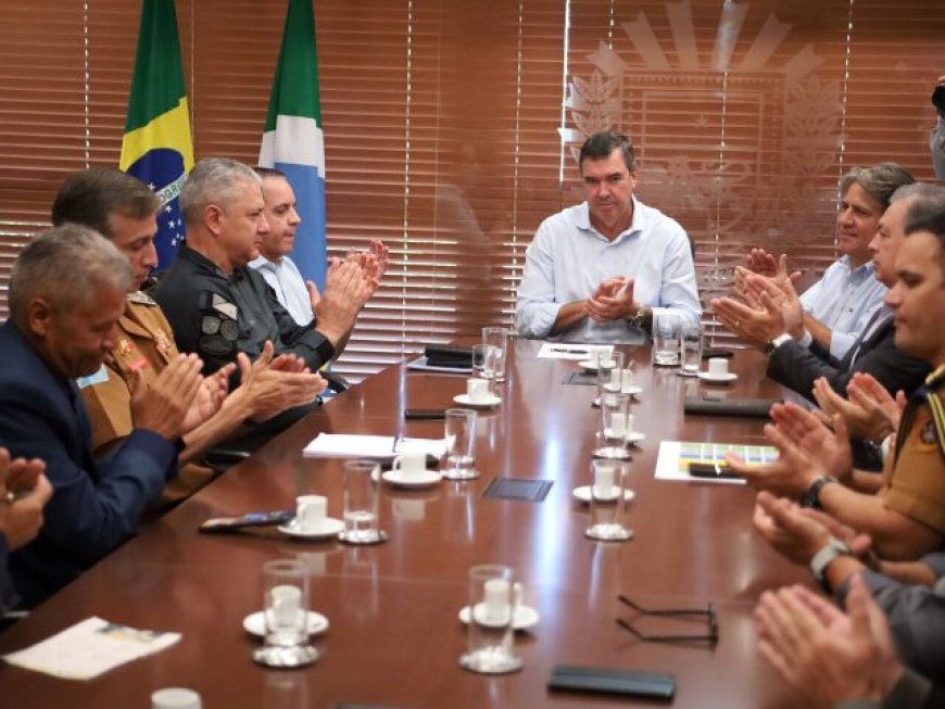 Governador Riedel Autoriza Promoções e Ampliação de Vagas em Cursos para Forças de Segurança