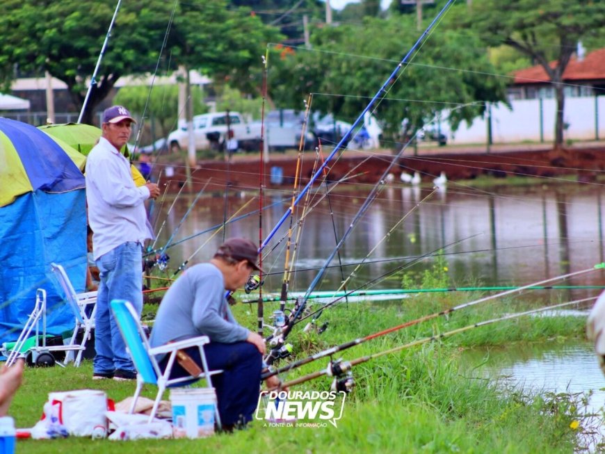 Marçal Filho Libera Pesca no Parque Antenor Martins em Homenagem aos Trabalhadores