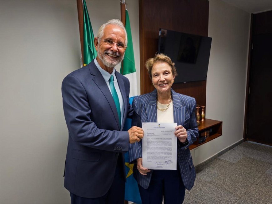 Sergio Nogueira reforça apoio às instituições de Dourados em Brasília