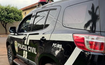 Polícia Civil de Dourados prende acusados por receptação e desmanche de motocicleta