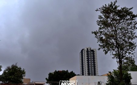 Dourados em Alerta: Tempestades com Risco de Granizo e Ventos Intensos