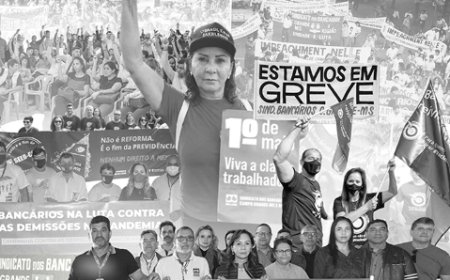 Bancários Celebram 61 Anos de Conquistas no Dia do Trabalhador