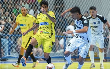 Juventude AG Viaja para Jogo da Copa do Brasil de Futsal em Brasília