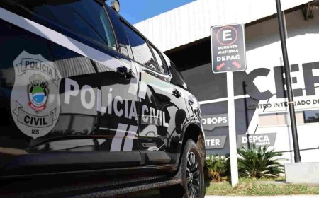 Recepcionista de motel é baleada durante roubo em Campo Grande
