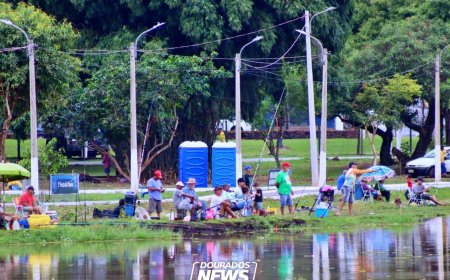Opção no feriado, pesca no Antenor Martins é liberada até 17h