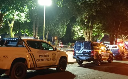 Homem é Encontrado Morto na Praça Paraguaia em Dourados