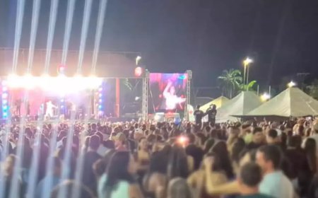 Disparos em Festival Gastronômico Terminam com Homem Morto e Jovem Ferido
