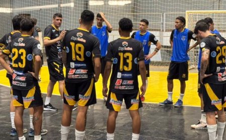 Juventude AG Entra em Quadra para Oitavas de Final da Copa do Brasil de Futsal