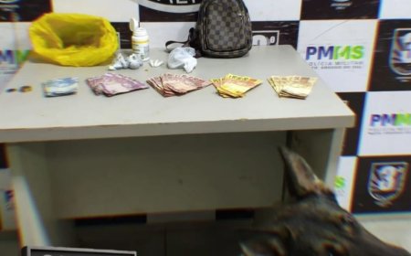 Evadido do Semiaberto é Flagrado em 'Boca de Fumo' em Dourados