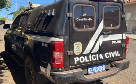 Homem com mandado de prisão por violência doméstica é capturado em Cassilândia