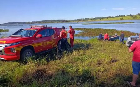 Adolescente some nas águas do rio Sucuriú após cair de barco em Paraíso das Águas