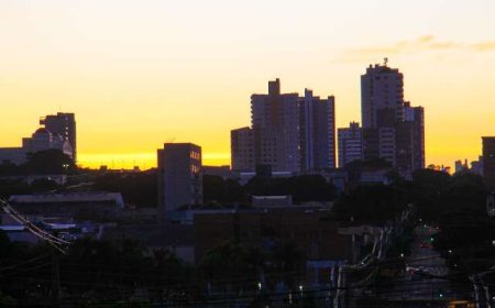 Frente Fria Traz Chuvas e Tempestades para Mato Grosso do Sul