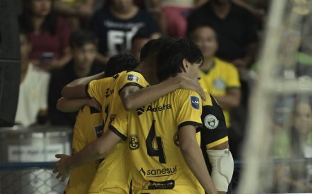 Juventude AG vira sobre o Fidas Futsal e fica a um empate da classificação na Copa do Brasil
