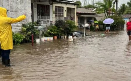 Chuvas em Pernambuco: Deslocamento de 9,4 mil pessoas devido às fortes chuvas