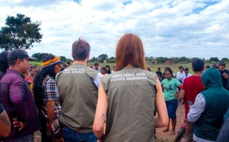 Ministério Envia Equipe para Investigar Morte de Cacique Indígena