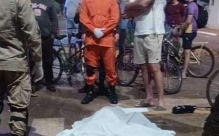 Ciclista Morre Após Ser Atropelado por Carro em Avenida