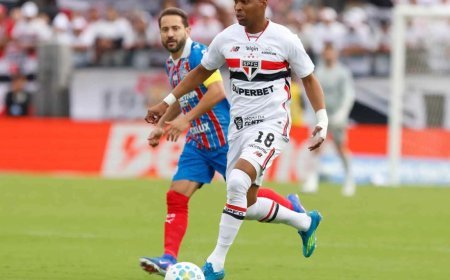 São Paulo Perde Chance de Subir na Tabela com Empate em 2 a 2 Contra o Bahia