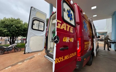 Criança de 7 anos é atropelada e motorista foge sem prestar socorro em Nova Andradina