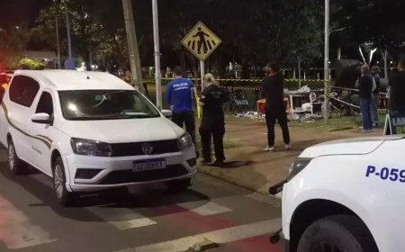 Trágico Ataque a Tiro em Três Lagoas: Jovem Morre e Namorado Fica Ferido