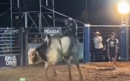 Peão de 25 anos morre após ser pisoteado por touro durante rodeio