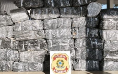 Mais de 1t de maconha é apreendida em SP após sair de Mato Grosso do Sul