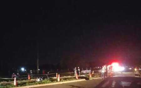 Jovem de 19 morre após perder controle da moto e cair em avenida de Campo Grande