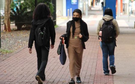 Frente Fria Avança no MS: Mínimas Podem Chegar a 7°C